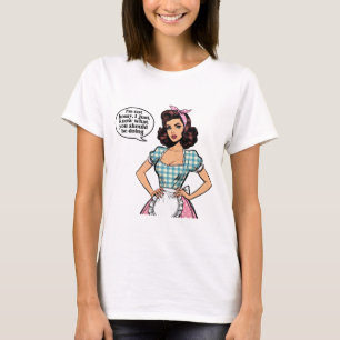 Camiseta No Soy Mandona – Chica Sarcástica