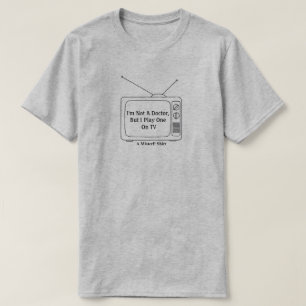 Camiseta No soy Médico...