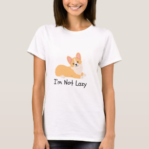 Camiseta No soy memes perezosos de perros