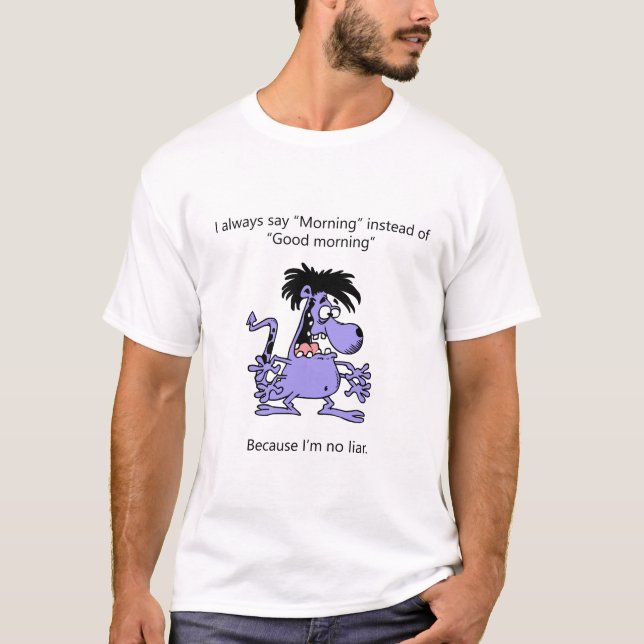 Camiseta No soy mentirosa (Anverso)