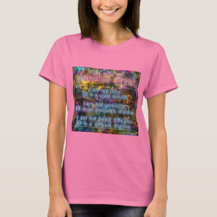 Camiseta No soy mi enfermedad reumatoide
