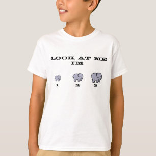 Camiseta No soy ningún acto secundario -- ¡Es mi 3ro