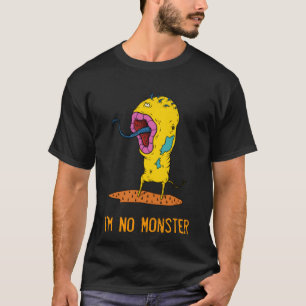 Camiseta No soy ningún monstruo 28