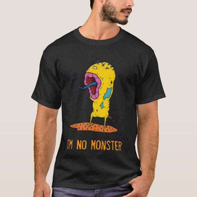Camiseta No soy ningún monstruo 28 (Anverso)
