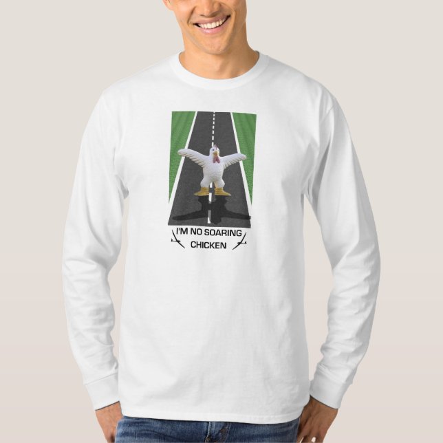 Camiseta No soy ningún pollo altísimo (Anverso)