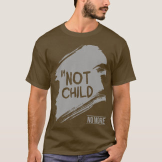 Camiseta No soy niño
