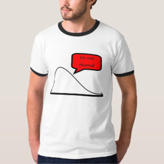 Camiseta No soy normal