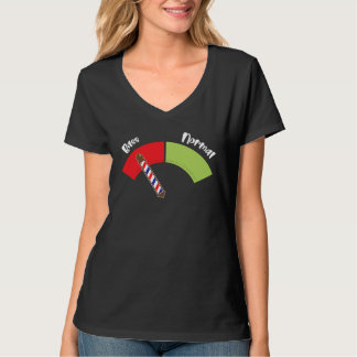 Camiseta No soy normal soy un idiota cuando canto