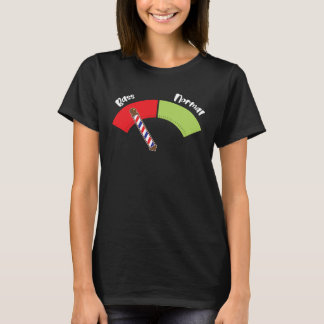 Camiseta No soy normal soy un idiota cuando canto