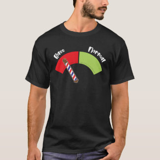 Camiseta No soy normal soy un idiota cuando canto
