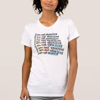 Camiseta No soy obsesivo