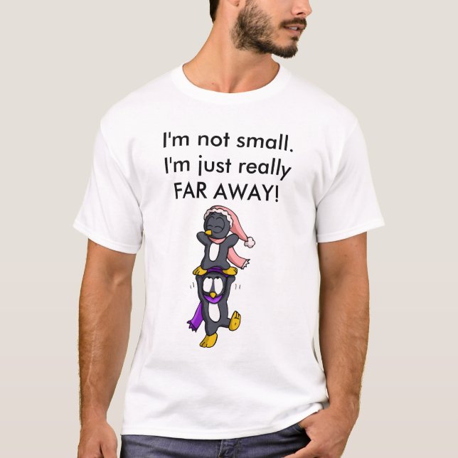 Camiseta No soy pequeño (Anverso)