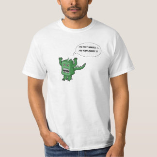 Camiseta ¡No soy pequeño!!