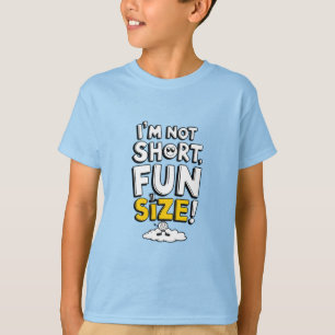 Camiseta No soy pequeño, divertido tamaño