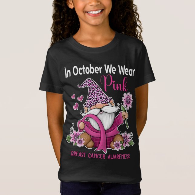 Camiseta No soy pequeño, soy Gnome Size (Anverso)