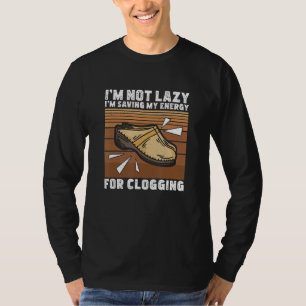 Camiseta No soy perezosa bailando de tronos para un baile d