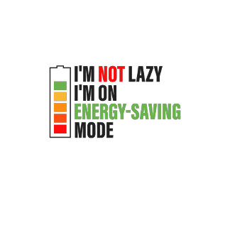 Camiseta No soy perezoso