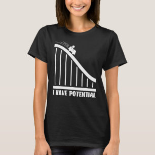 Camiseta No soy perezoso, estoy desbordado de energía poten