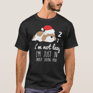 Camiseta No Soy Perezoso Estoy En El Modo De Ahorro De Ener