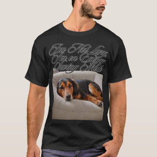 Camiseta 'No soy perezoso, estoy en modo de ahorro