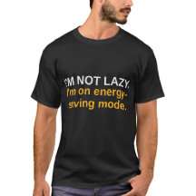 No Soy Perezoso, Estoy en Modo de Ahorro de Energí