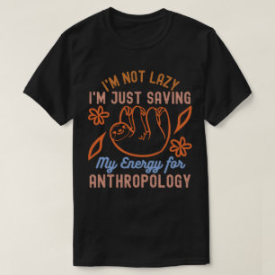 Camiseta No Soy Perezoso, Estoy Solo Ahorrando Mi Energía p