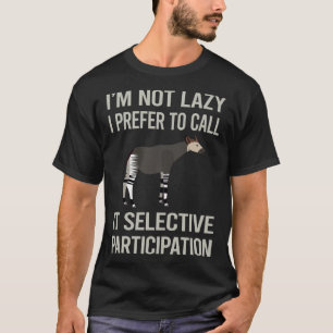 Camiseta No soy perezoso Okapi 07