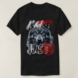 Camiseta No soy Perfection Just Limited Edition