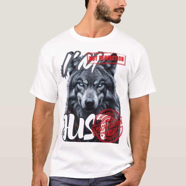 Camiseta No soy Perfection Just Limited Edition (Anverso)