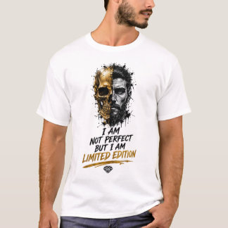 Camiseta No Soy Perfecto Pero Soy Edición Limitada – Calave