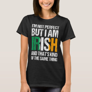 Camiseta No soy perfecto, pero soy irlandés, San Patricio