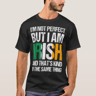 Camiseta No soy perfecto, pero soy irlandés, San Patricio