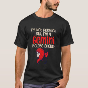 Camiseta No Soy Perfecto, Pero Soy Un Des Divertido De Gémi