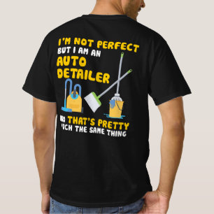 Camiseta No soy perfecto, pero soy un destilador automático