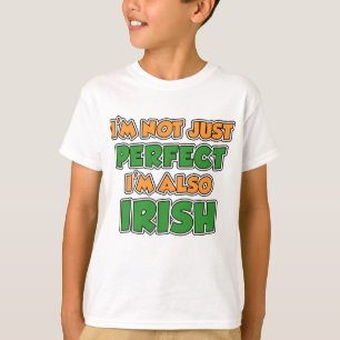 Camiseta No soy perfecto, soy irlandés