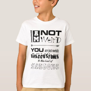Camiseta No soy raro
