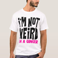 No soy raro, soy un ginger gracioso