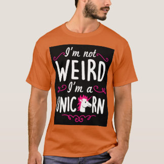 Camiseta No soy raro, soy un unicornio
