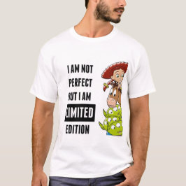 Camiseta No soy real, sino de edición limitada