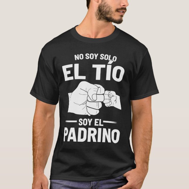 Camiseta No soy solo el té soy el padrino (Anverso)