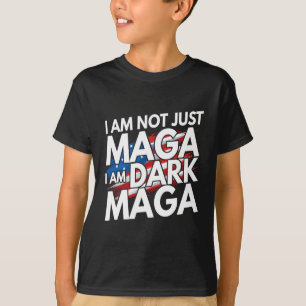 Camiseta No soy solo la oscura elección de Trump en las ele