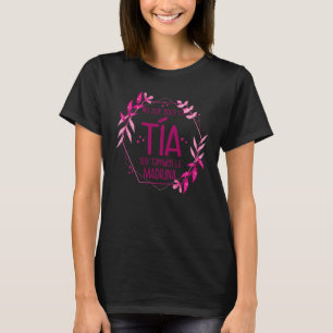 Camiseta No soy solo la tía soy la madrina 5