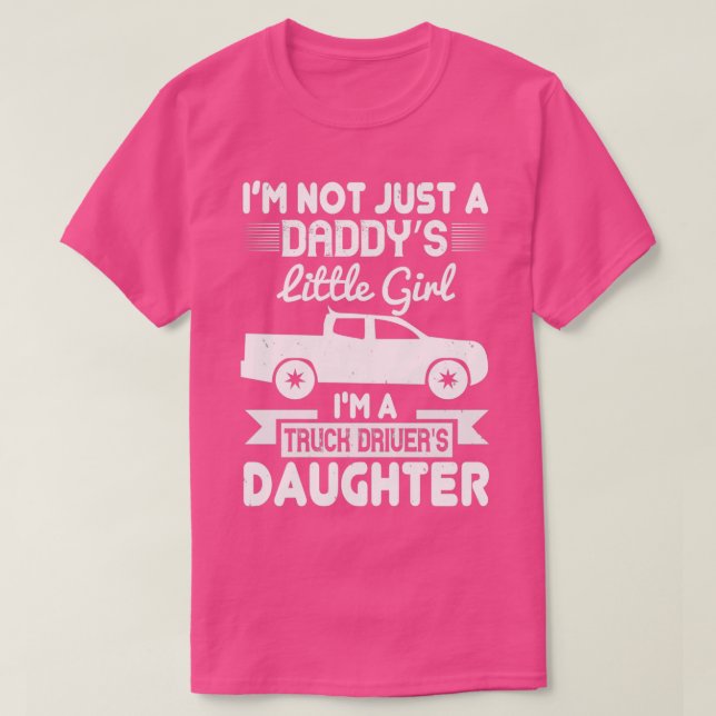 Camiseta No Soy Sólo Mi Hija Daddys (Diseño del anverso)