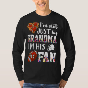 Camiseta No soy solo su abuela, soy su gran amante del rugb