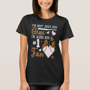 Camiseta No soy solo su Gigi, soy su fan número uno Baseb