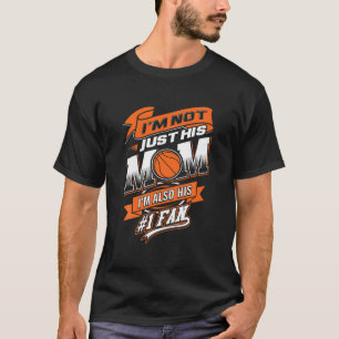 Camiseta No soy solo su mamá Soy su fan número 1