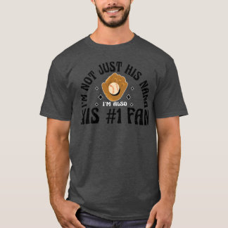 Camiseta No Soy Solo Su Nana También Soy Su Fan Número 1