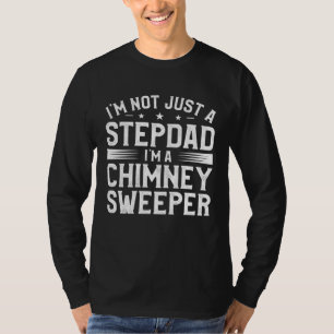 Camiseta No Soy Solo Un Padrastro Soy Un Limpiador De Chime