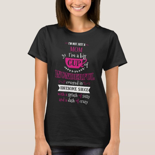 Camiseta No soy solo un personalizado (Anverso)