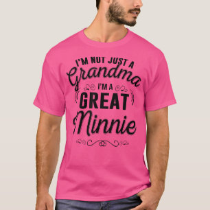 Camiseta No soy solo una abuela, soy una gran minera para q